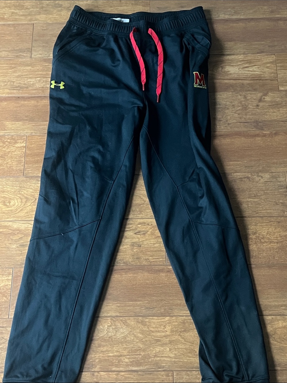 Maryland Under Armour Black Joggers